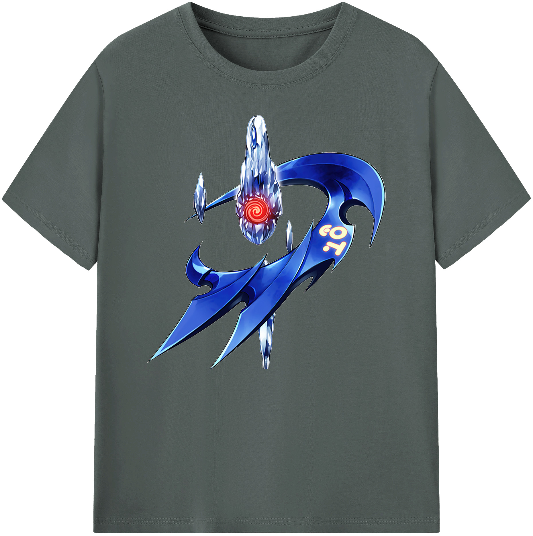 （画像用） 遊☆戯☆王 Yu-Gi-Oh! 綿100％ メンズ半袖Tシャツ｜肌触りやわらか＆通気性